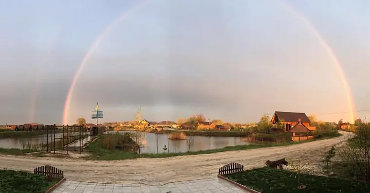 Ґрунтова дорога попід полем на Київщині